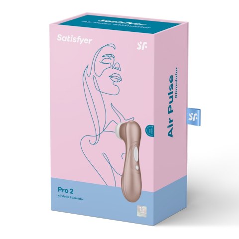 Podręczny masażer satisfyer stymulacja powietrzna Satisfyer