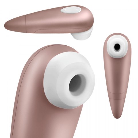 Stymulator satisfyer masażer powietrzny łechtaczki Satisfyer
