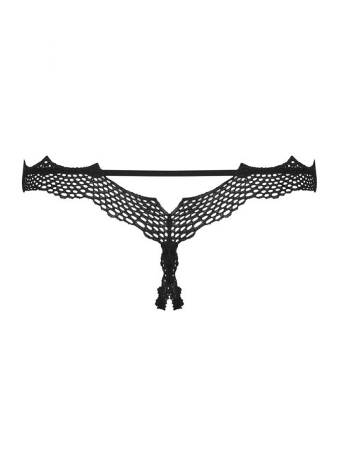 Stringi otwarte koronkowe L/XL Obsessive