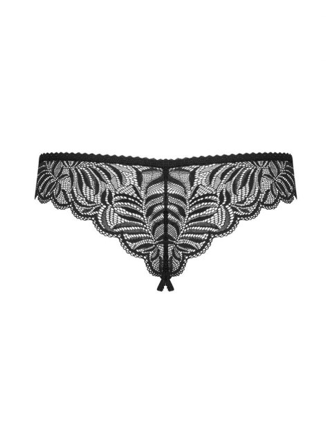 Stringi z otwartym kroczem L/XL Obsessive