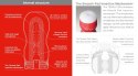 Masturbator maszyna intymna Deep Throat Cup Tenga