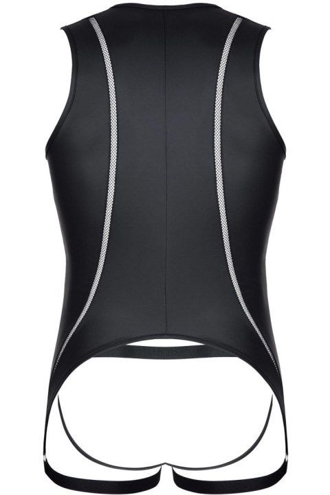 Seksowny kostium męski body + jockstrap wetlook L Regnes Fetish Planet