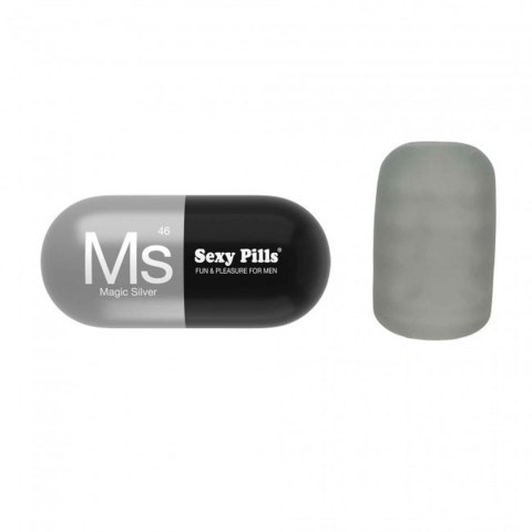 Masturbator sexy pills magic silver - unite Love to Love
