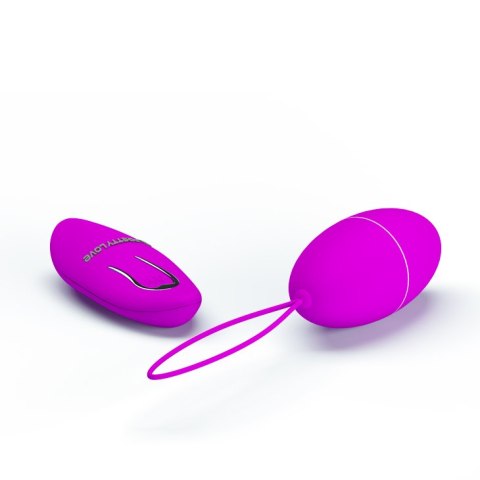 Kulka jajko wibrujące trening ćwicz kegla pilot Pretty Love