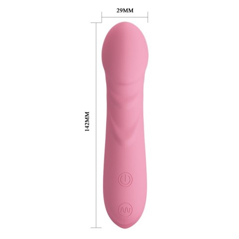 Stymulator sex masażer do punktu g 14cm 30trybów Pretty Love