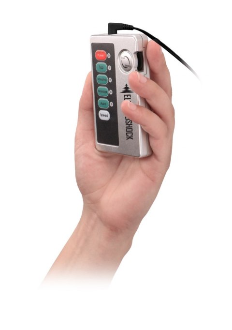 Elektrostymulator BDSM Vibrating Urethral Sounding - Black Shots