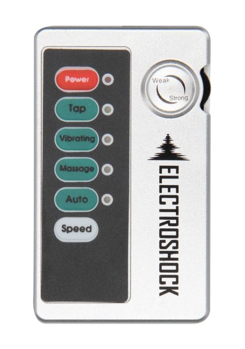 Elektrostymulator BDSM Vibrating Urethral Sounding - Black Shots