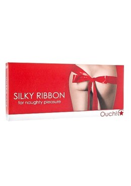Silky Ribbon - Red Ouch!