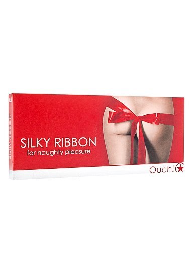 Silky Ribbon - Red Ouch!