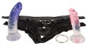 Uprząż strap-on z 2 dildami w zestawie You2Toys