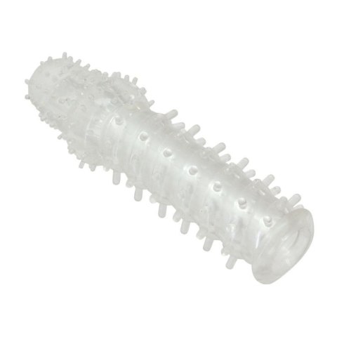 Przedłużająca nakładka na penisa z wypustkami sex Toyz4lovers