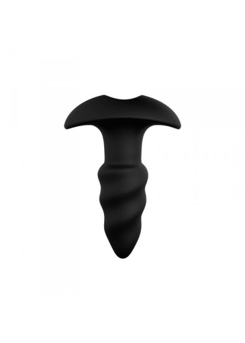 Silikonowy wibrujący korek analny spirala 7trybów Elys