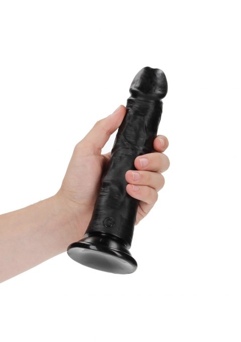 Curved Realistic Dildo with Suction Cup - 8""/ 20,5 cm RealRock