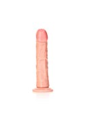 Curved Realistic Dildo with Suction Cup - 8""/ 20,5 cm RealRock