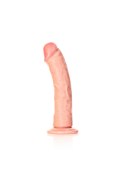 Curved Realistic Dildo with Suction Cup - 8""/ 20,5 cm RealRock