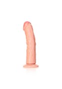 Curved Realistic Dildo with Suction Cup - 8""/ 20,5 cm RealRock