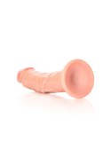 Curved Realistic Dildo with Suction Cup - 8""/ 20,5 cm RealRock