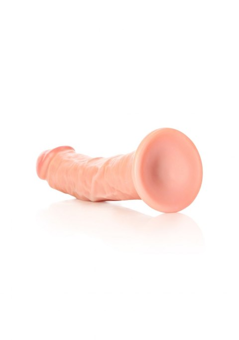 Curved Realistic Dildo with Suction Cup - 8""/ 20,5 cm RealRock