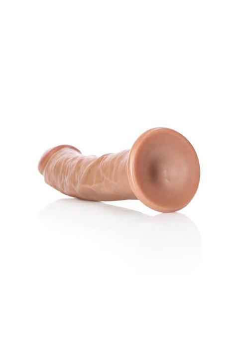 Curved Realistic Dildo with Suction Cup - 8""/ 20,5 cm RealRock