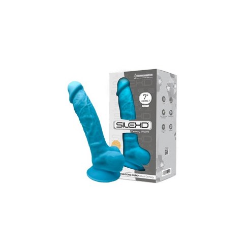 Model 1 7" Blue Silexd