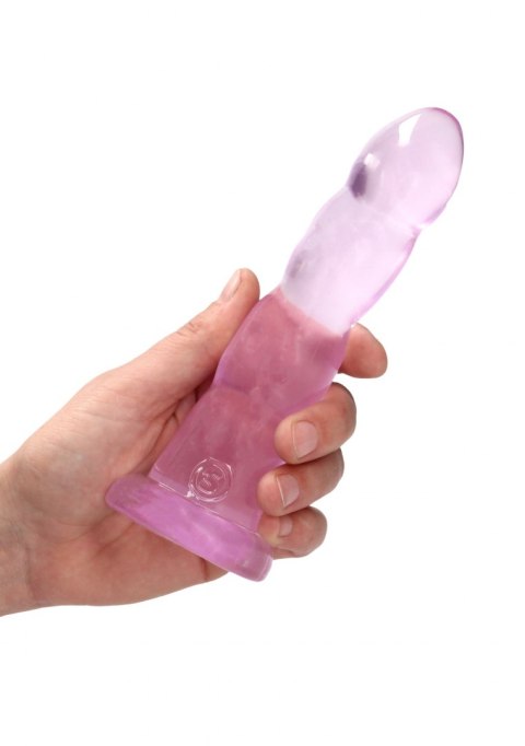 Non Realistic Dildo with Suction Cup - 7""/ 17 cm RealRock
