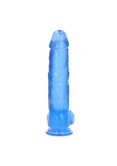 Realistic Dildo with Balls - 10""/ 25,4 cm RealRock