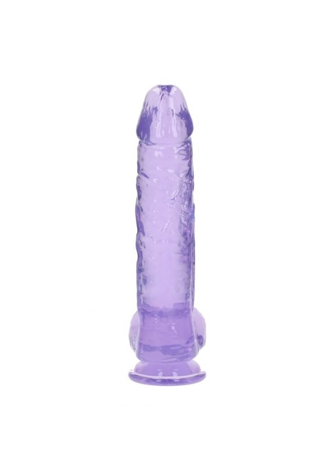 Realistic Dildo with Balls - 10""/ 25,4 cm RealRock