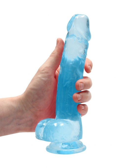 Realistic Dildo with Balls - 8""/ 21 cm RealRock