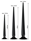 Zestaw korków analnych Super Long Anal Plug Set