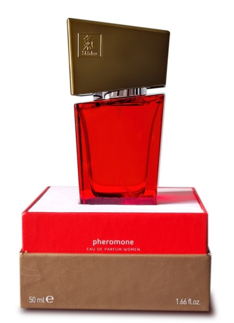 Feromonowe perfumy dla pań piękny zapach red 50 ml Hot