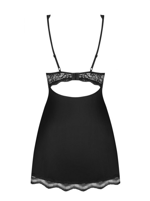 Komplet babydoll koszulka stringi L/XL Obsessive