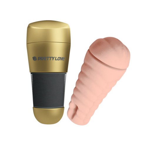 Masturbator sztuczna pochwa z regulacją silikon Pretty Love