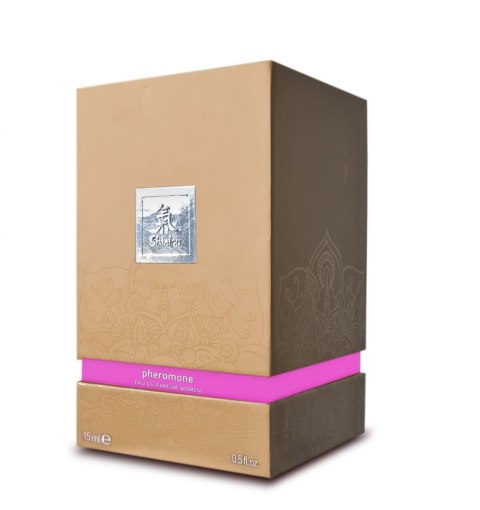 Perfumy feromony dla pań piękny zapach pink 15 ml Hot