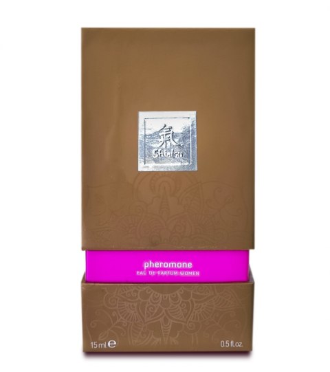 Perfumy feromony dla pań piękny zapach pink 15 ml Hot