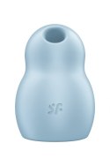 Powietrzny stymulator satisfyer pro to go 1 blue Satisfyer
