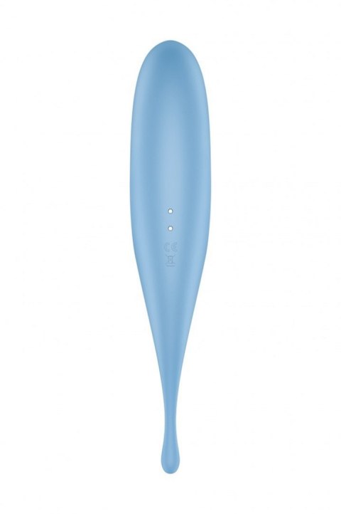 Stymulator powietrzny satisfyer twirling pro blue Satisfyer