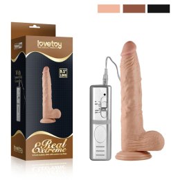 Ogromny penis realistyczna tekstura przyssawka Lovetoy