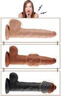 Ogromny penis realistyczna tekstura przyssawka Lovetoy