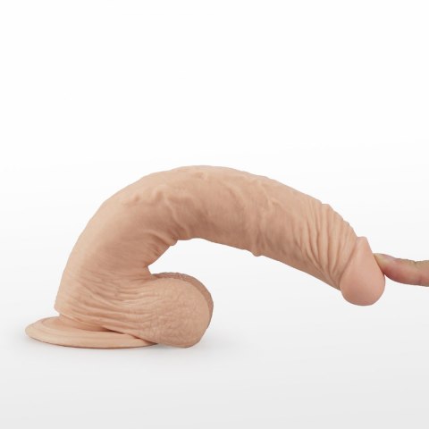 Ogromny penis realistyczna tekstura przyssawka Lovetoy