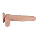 Ogromny penis realistyczna tekstura przyssawka Lovetoy