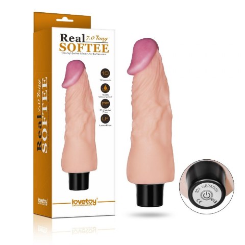Realistyczny sztuczny penis 10 programów wibracji Lovetoy