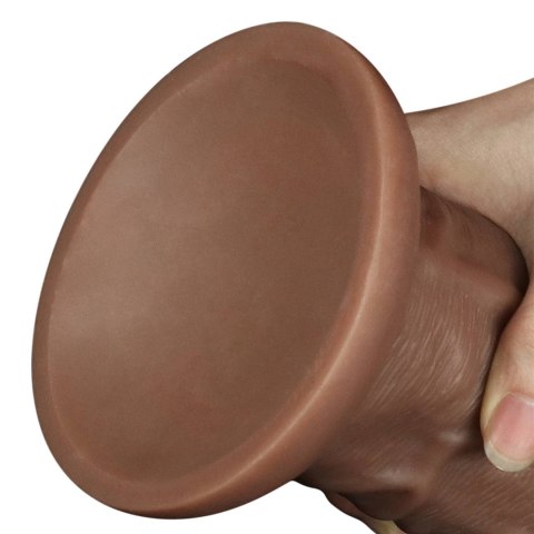 Murzyńskie ogromne dildo żyły i przyssawka 26,5 cm Lovetoy