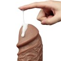Murzyńskie ogromne dildo żyły i przyssawka 26,5 cm Lovetoy