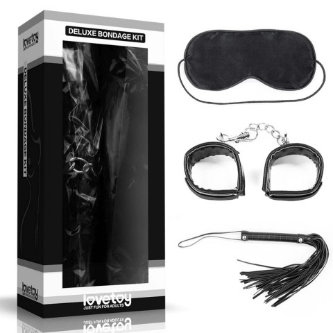 Zabawki erotycxzne zestaw do BDSM z pejczem Lovetoy