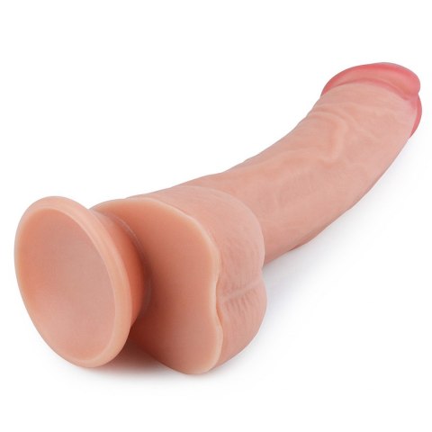 Duży elastyczny realistyczny penis przyssawka 20,5 Lovetoy