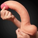Grube realistyczne żylaste dildo przyssawka 30,5cm Lovetoy