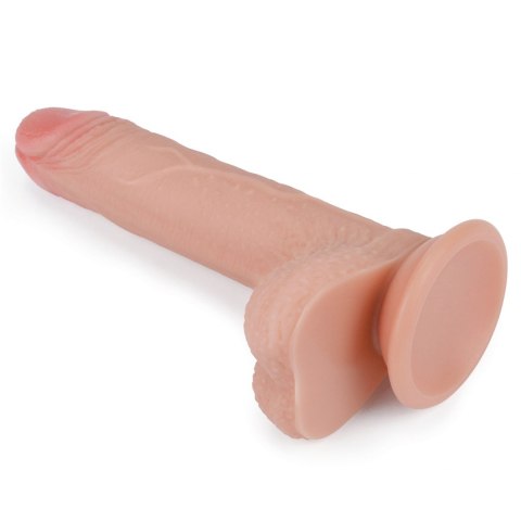 Penis na przyssawce zabawka erotyczna żylasty 18,5 Lovetoy