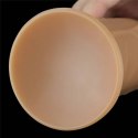 Silikonowy analny penis z przyssawką żylasty 23cm Lovetoy