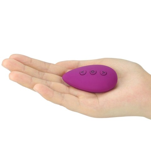 Wibrator dla par różowy 11 trybów wibracji pilot Lovetoy