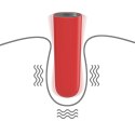 Poręczny mały czerwony wibrator potężne wibracje Lovetoy